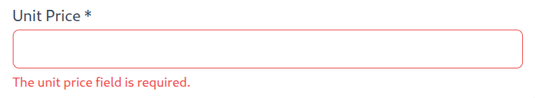 Form Input